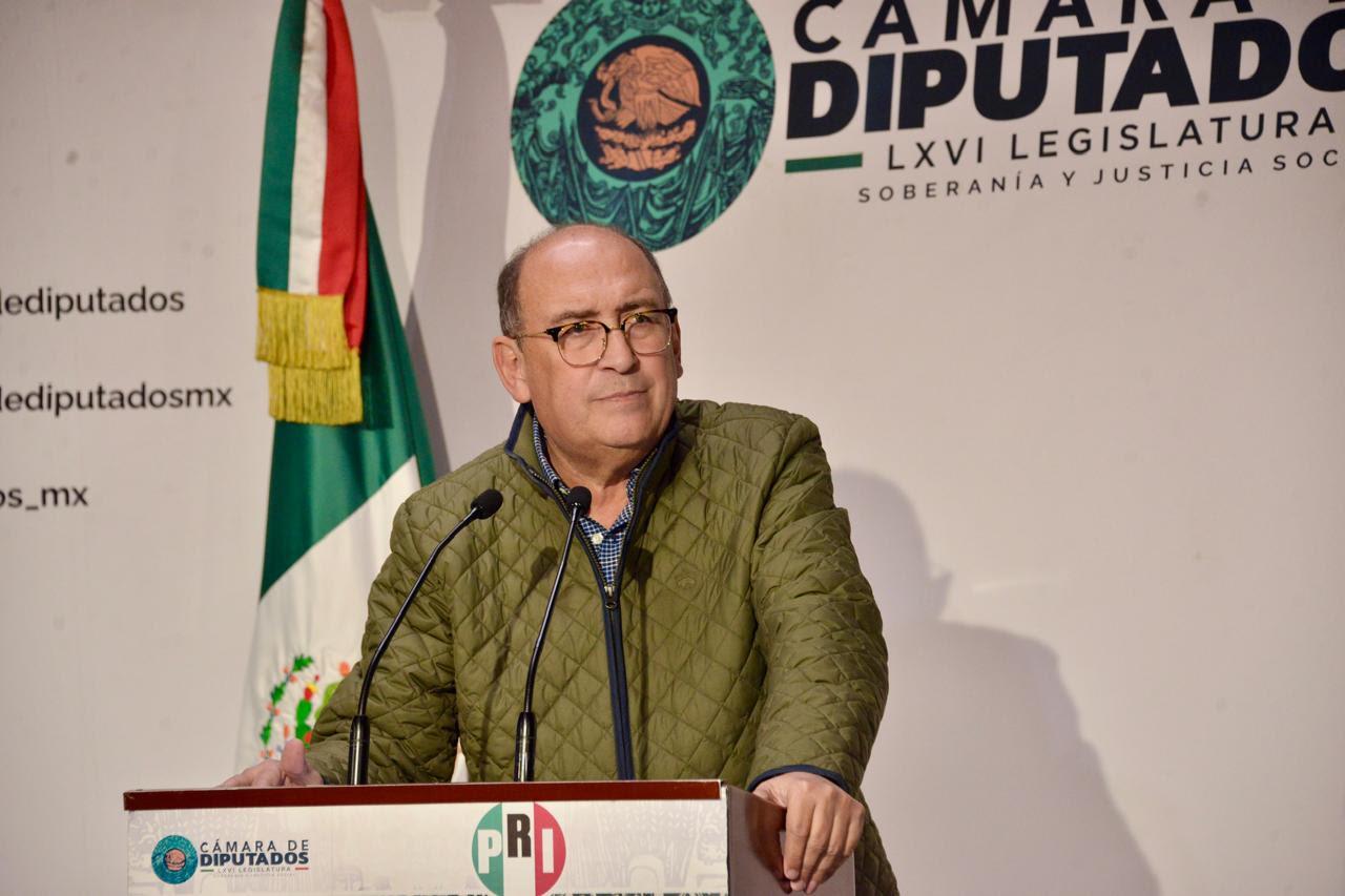 Urge Rubén Moreira, diputado por Coahuila, estrategia nacion