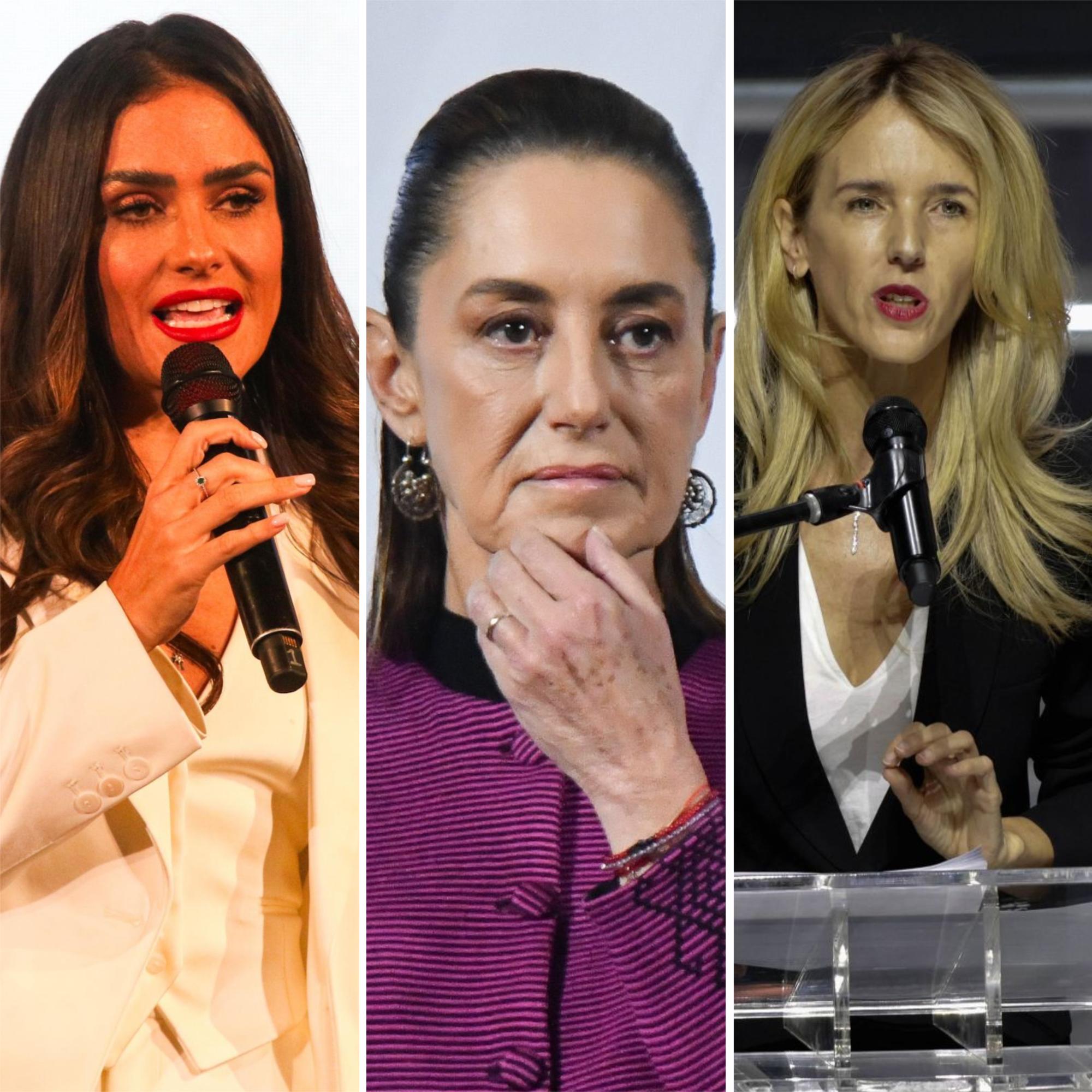 Ve Sheinbaum como amenazas para la 4T a Rojo de la Vega y a Cayetana Álvarez: Riva Palacio. Noticias en tiempo real