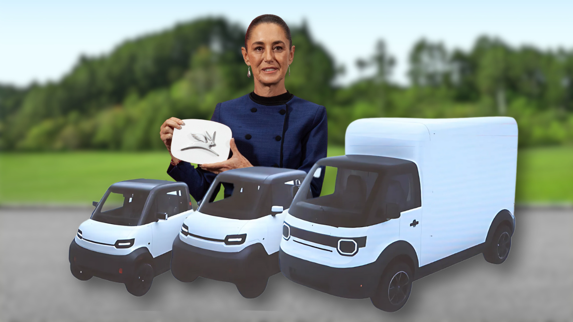 Así es Olinia, el auto eléctrico 100% mexicano que costará menos de 150 mil pesos y podrá adquirirse en 2026. Noticias en tiempo real