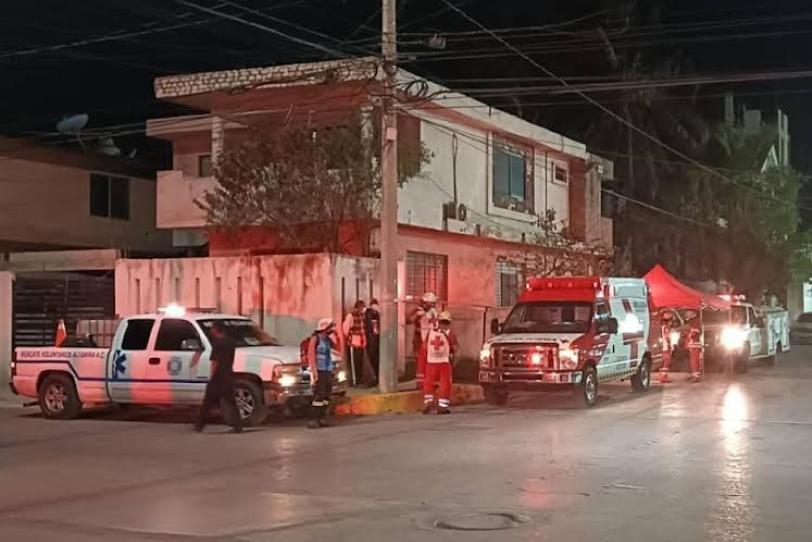 Fuga química manda al hospital a 12 habitantes en Tamaulipas