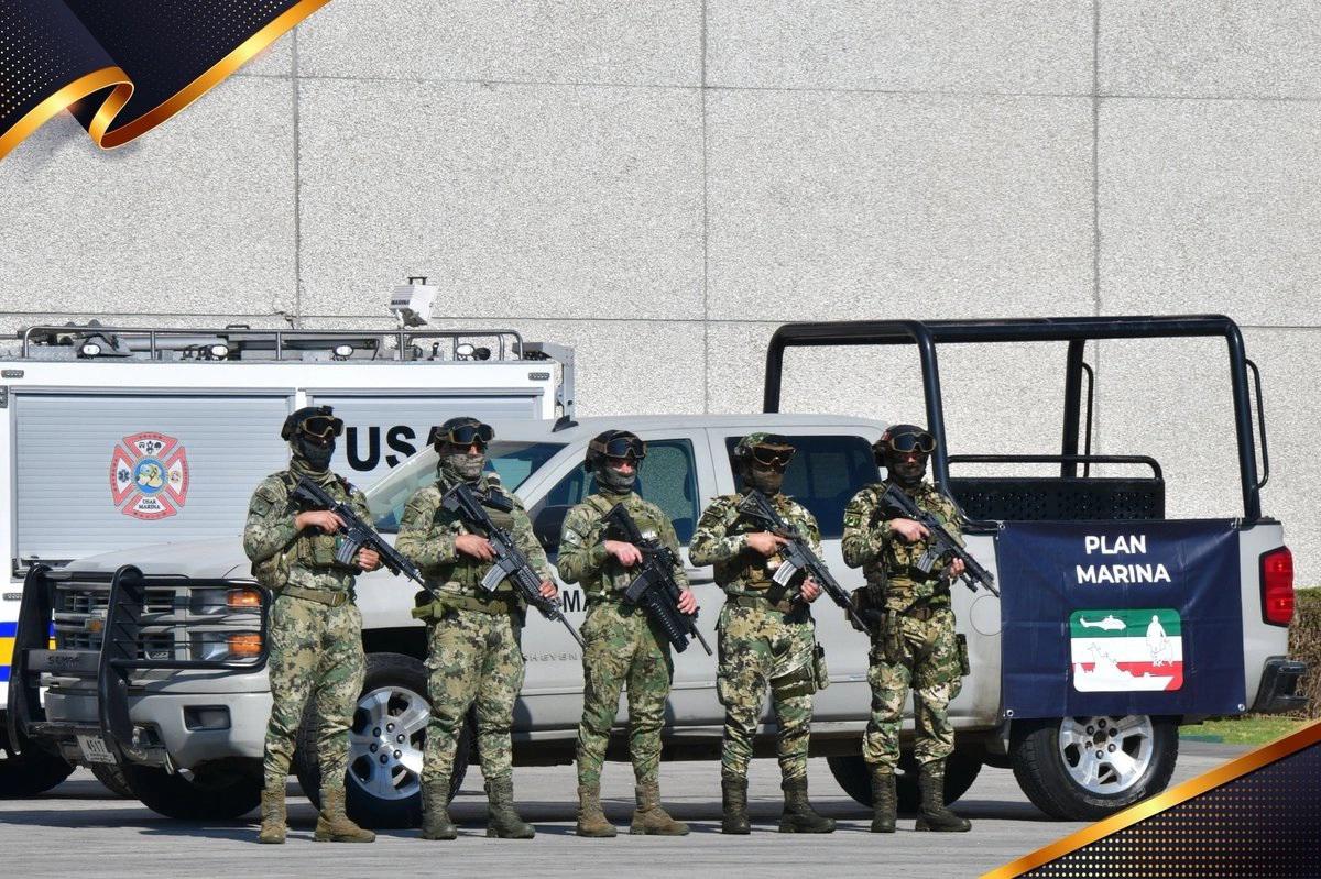 Operativos en seis estados dejan 12 detenidos; aseguran cocaína, armas largas, drones y granadas