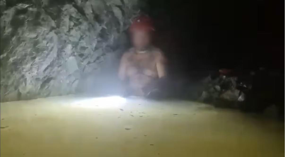 ‘Estaba en shock’: Ejército relata rescate de minero atrapado en mina Santa Fe, en Sinaloa