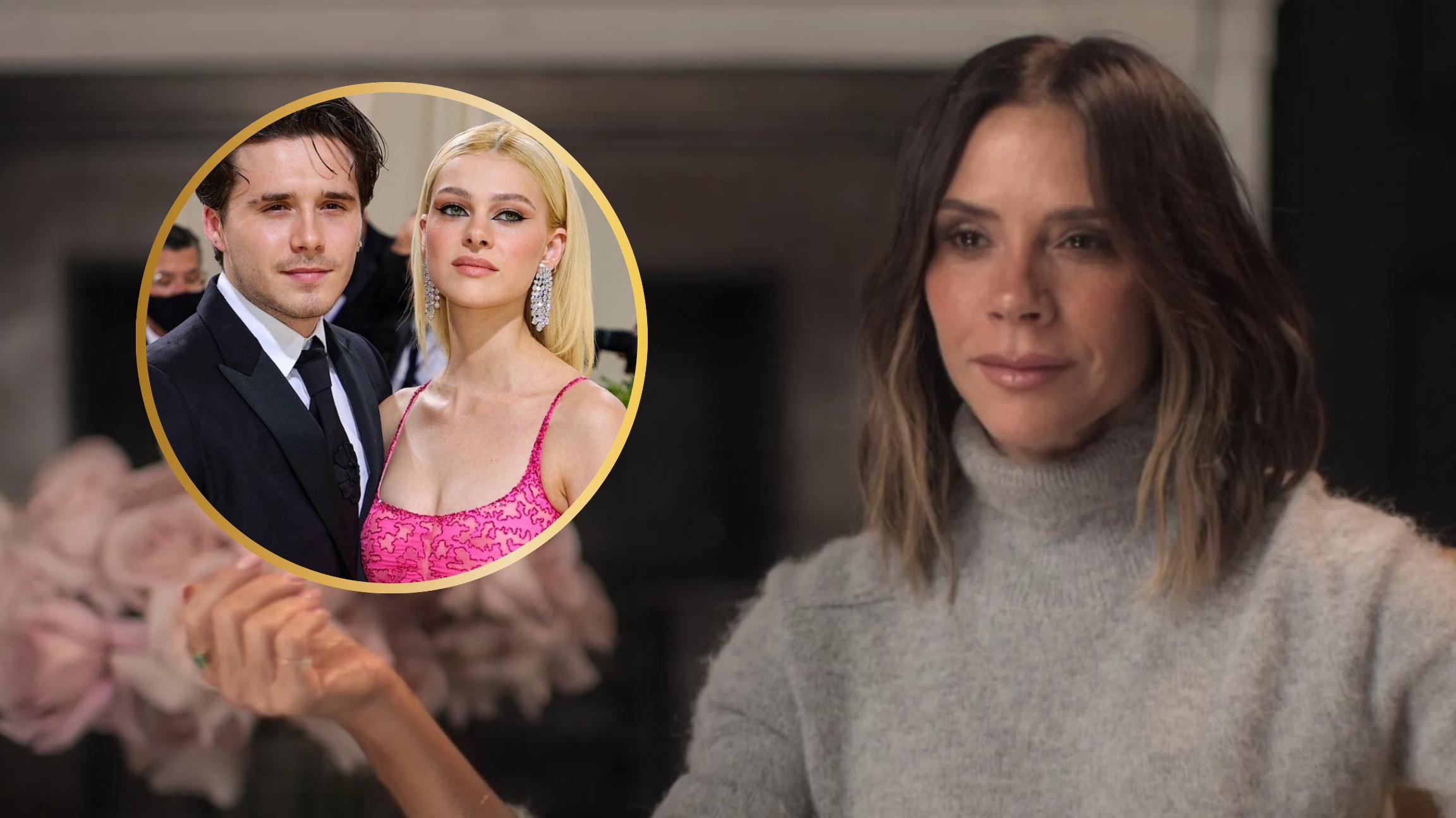 Victoria Beckham rompe el silencio sobre el conflicto con su hijo Brooklyn