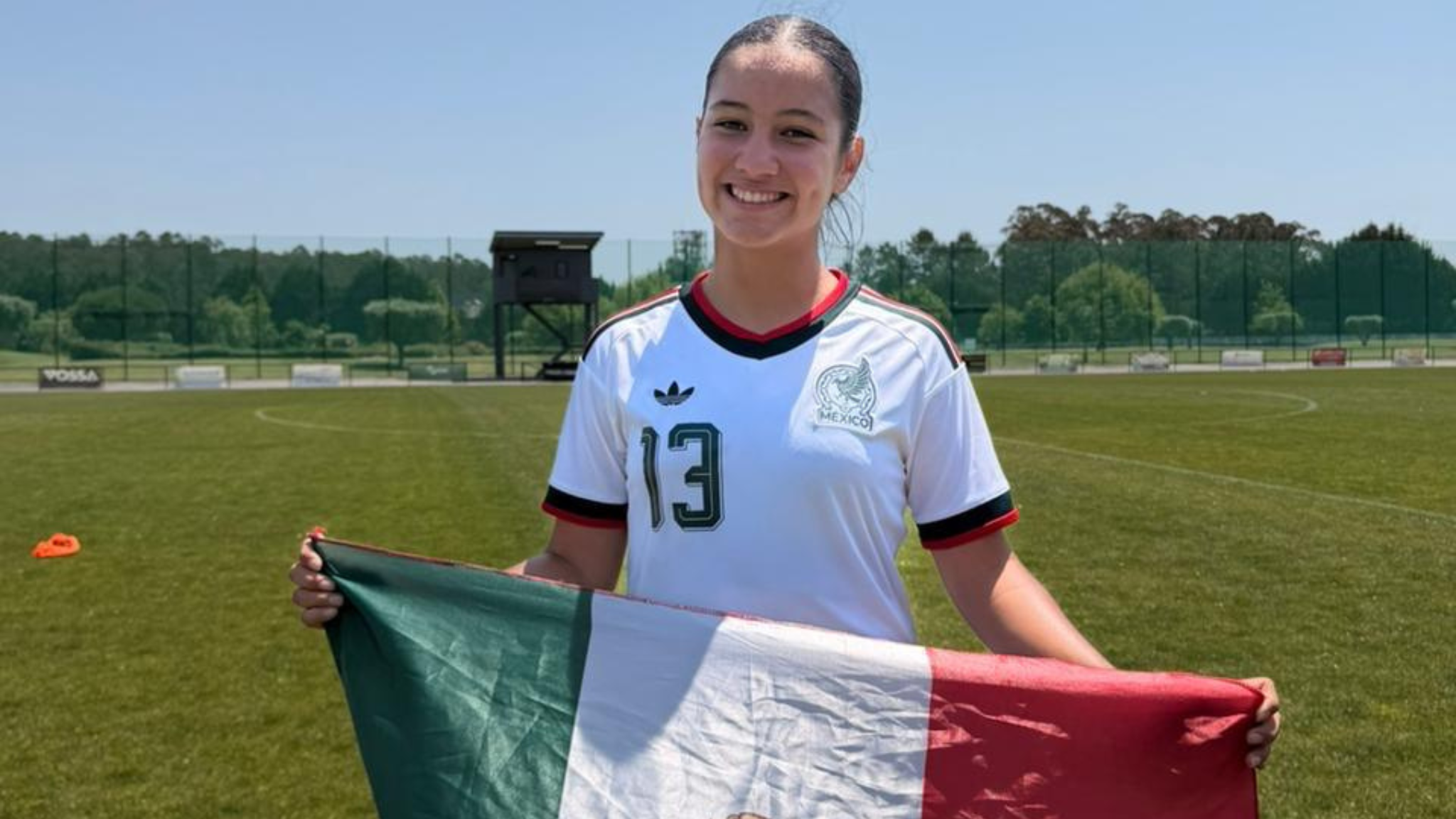Victoria Valencia comparte su experiencia con la Selección Mexicana Sub-15 en Europa