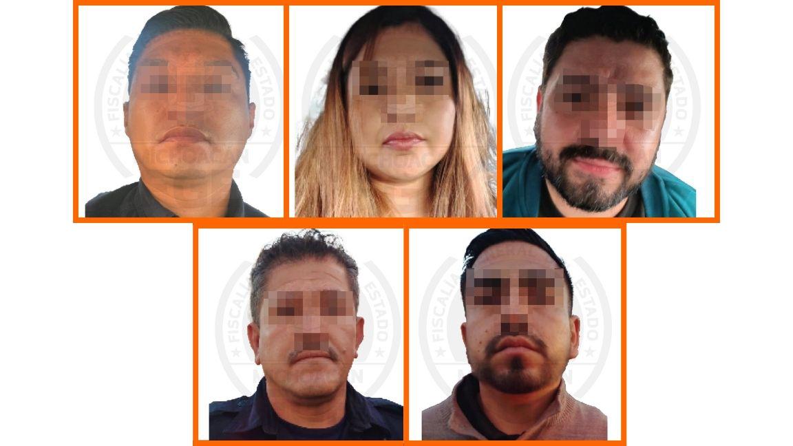 Vinculan a proceso a cinco funcionarios de Chavinda por drogas y armas; aseguran fusiles, cocaína y vehículo oficial