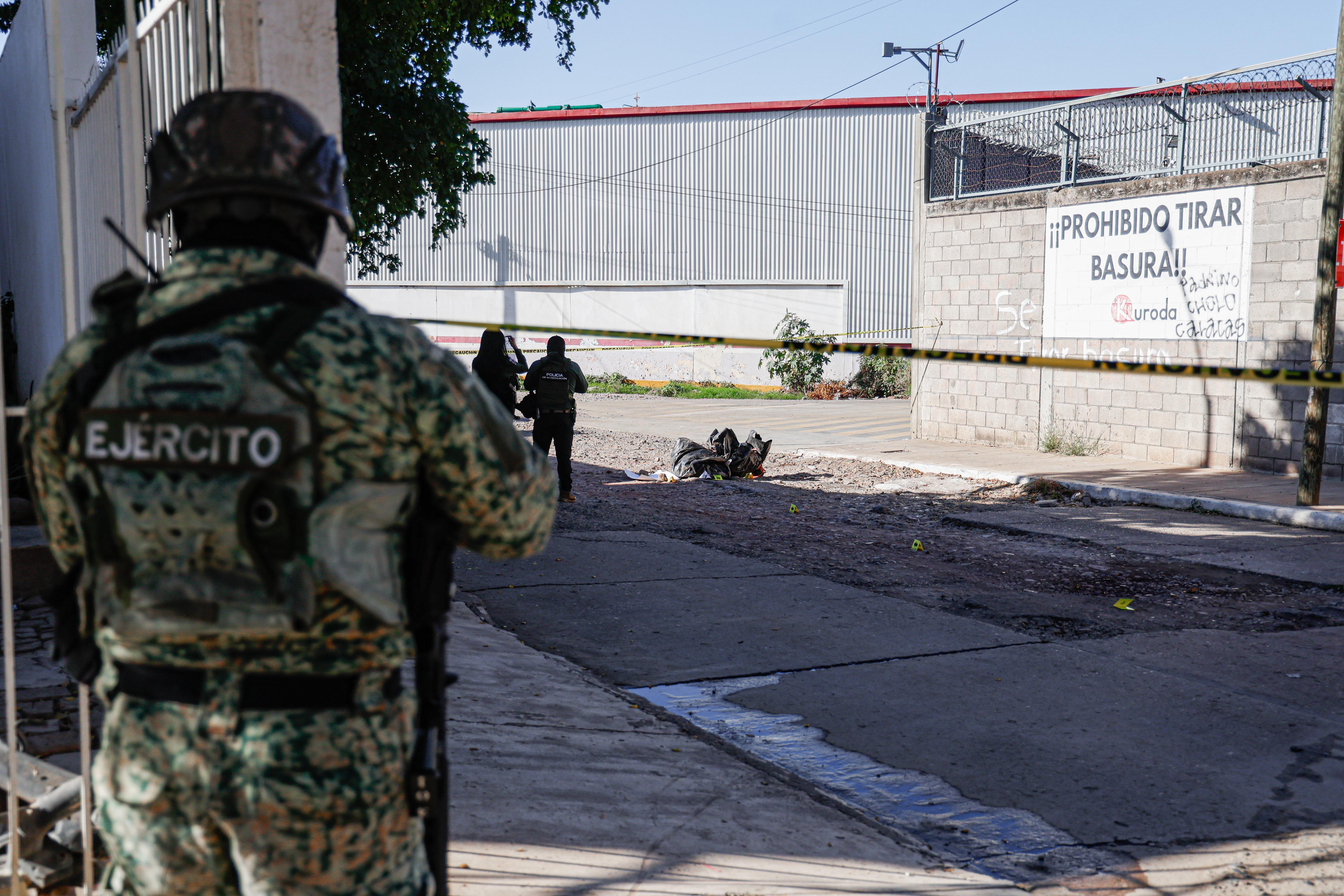 Jornada violenta en Culiacán deja tres muertos y varios heridos