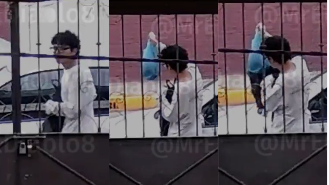 Hombre abandona a bebé recién nacido en la calle; llanto alertó a transeúnte en Tultitlán, Edomex (VIDEO) . Noticias en tiempo real