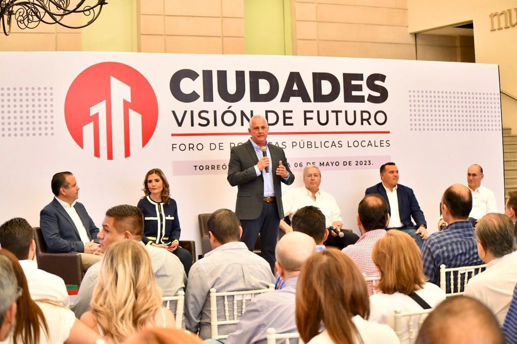 Alcaldes de México comparten en Torreón programas de éxito en foro Ciudades Visión de Futuro. Noticias en tiempo real