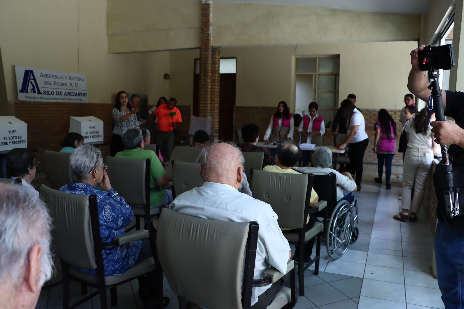 Empieza INE aplicación de voto anticipado en Coahuila
