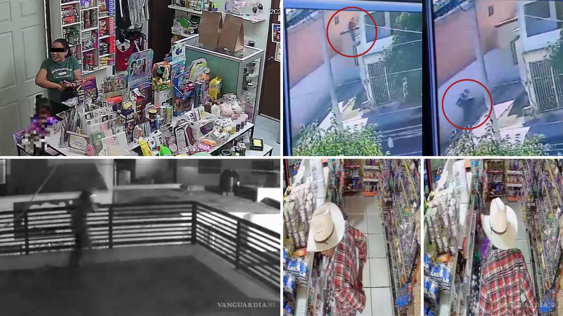 ¡Atrapados por las cámaras! Ladrones en Saltillo que han sido expuestos en los últimos tres meses (videos) . Noticias en tiempo real