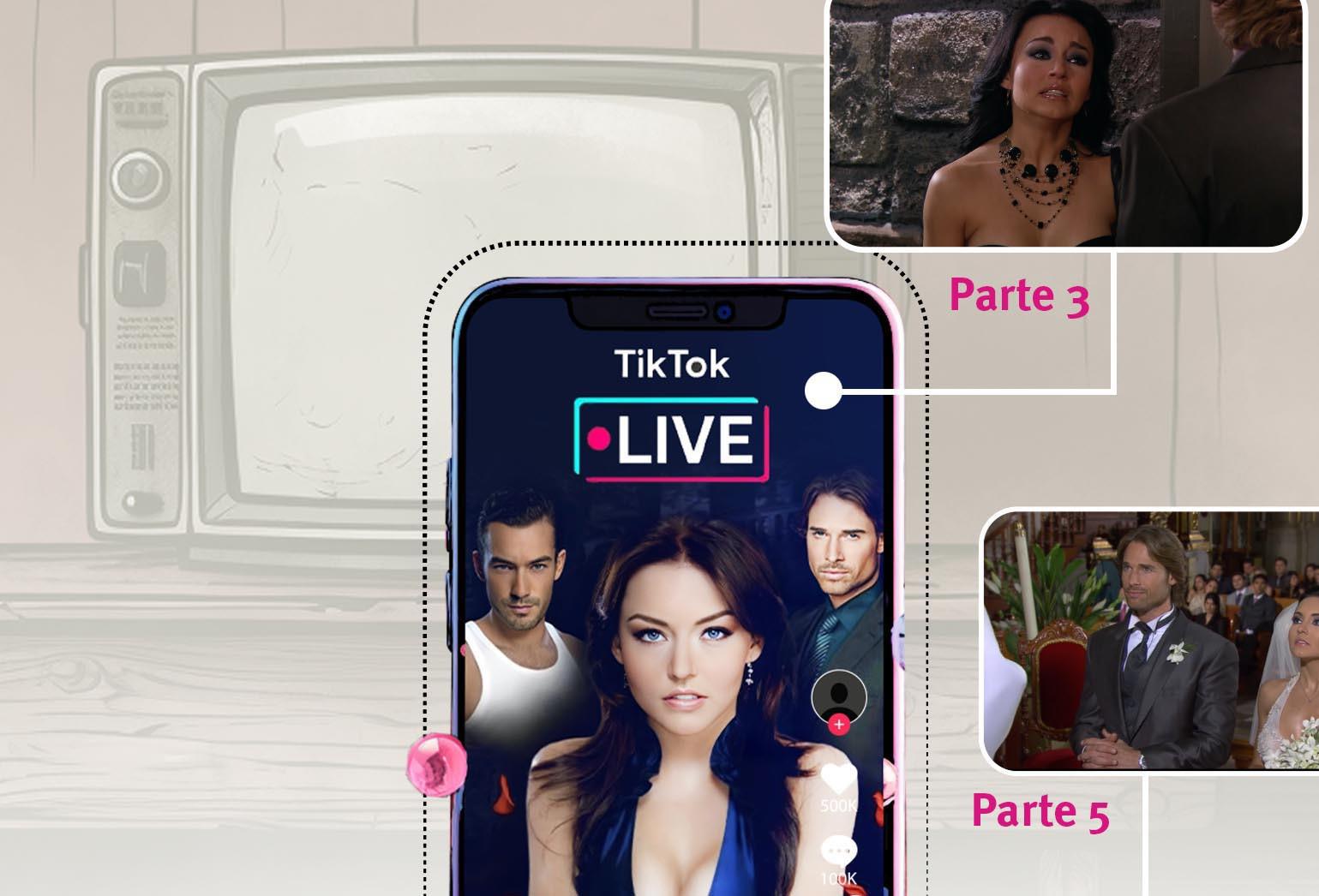 El ocaso de la TV... ¿Qué sustituirá las transmisiones de las telenovelas? ¿Es la hora de TikTok y Telegram?. Noticias en tiempo real