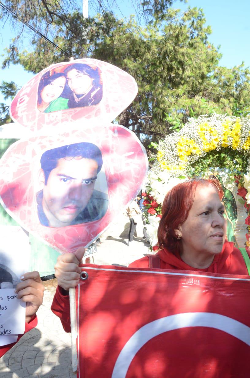 Peregrinan familiares a la Basílica de Guadalupe para pedir por sus desaparecidos en Nuevo León. Noticias en tiempo real