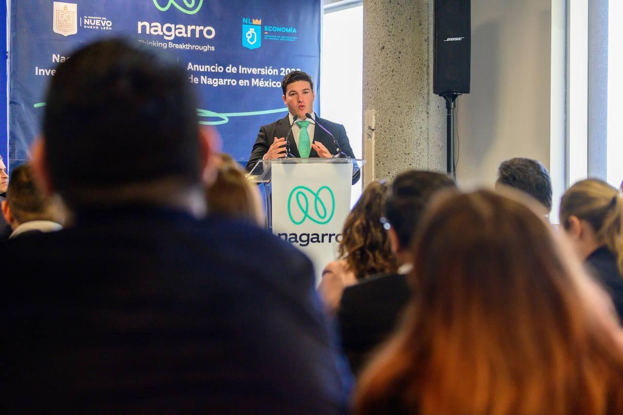 Ampliará Nagarro presencia en Nuevo León; invertirá 10 millones de dólares. Noticias en tiempo real