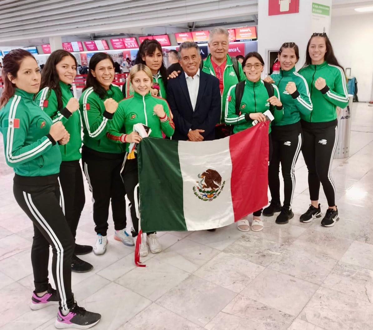 ¡Directo a la India! Coahuilenses viajan a Mundial Femenil de Boxeo. Noticias en tiempo real