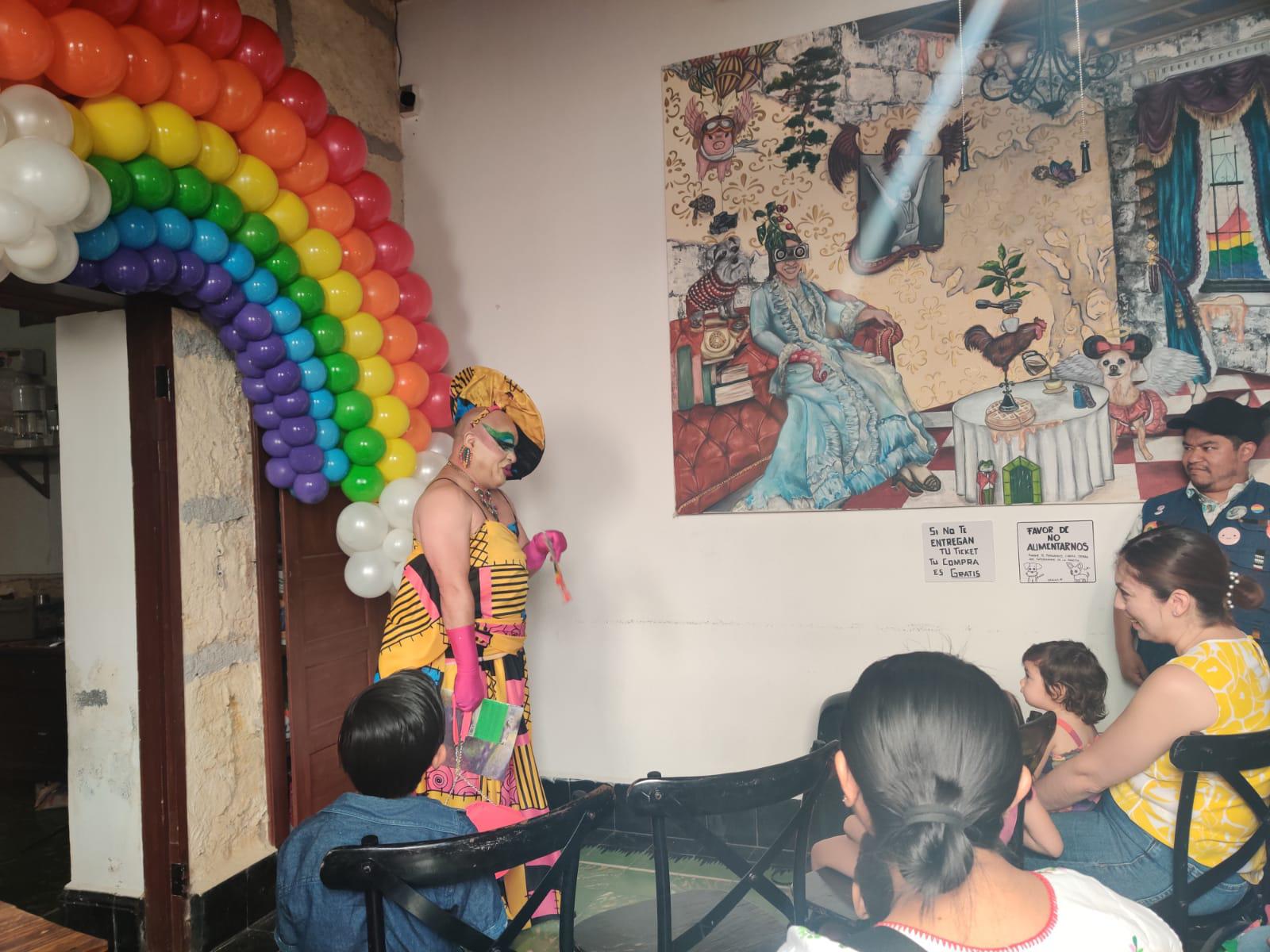 Realizado con éxito 'CuentiDrag' en Monterrey, por Día del Niño 2