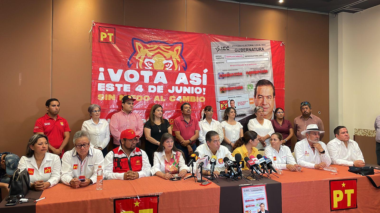 ‘Estoy firme en la boleta; PT negoció Elección del 2024’: Ricardo Mejía. Noticias en tiempo real