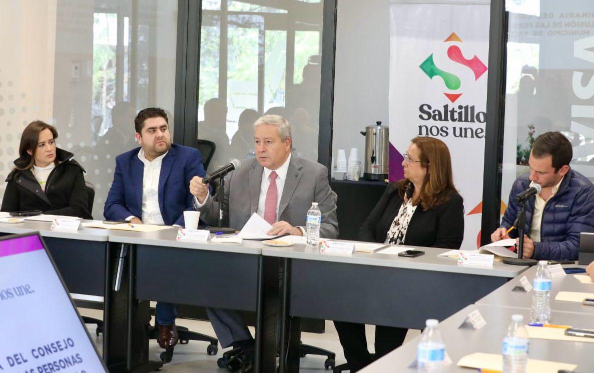 Destaca Alcalde de Saltillo trabajo en pro de la inclusión de personas con discapacidad. Noticias en tiempo real