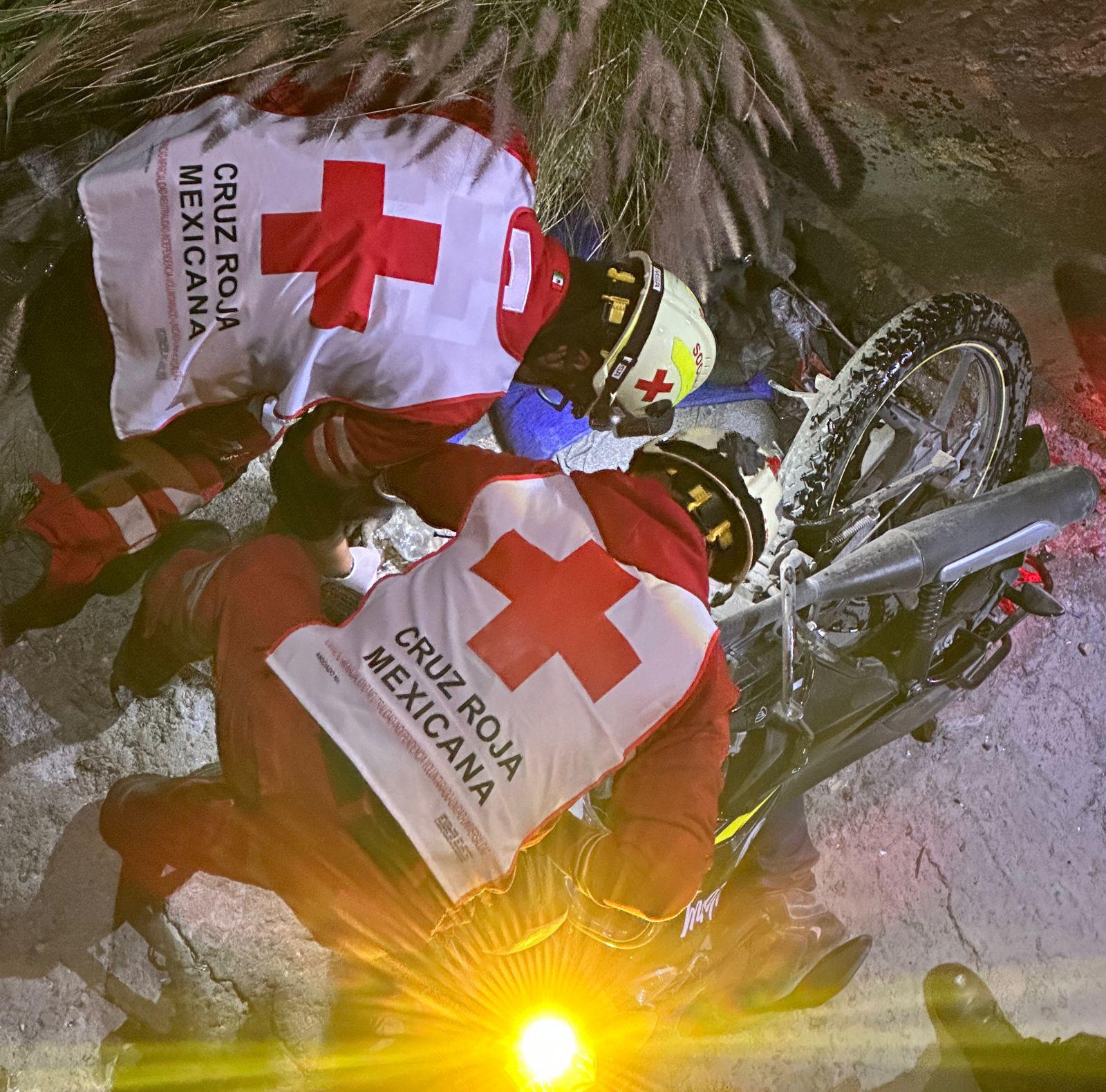 Motociclista cae a drenaje pluvial y muere; cuerpo es localizado horas después, al oriente de Saltillo. Noticias en tiempo real