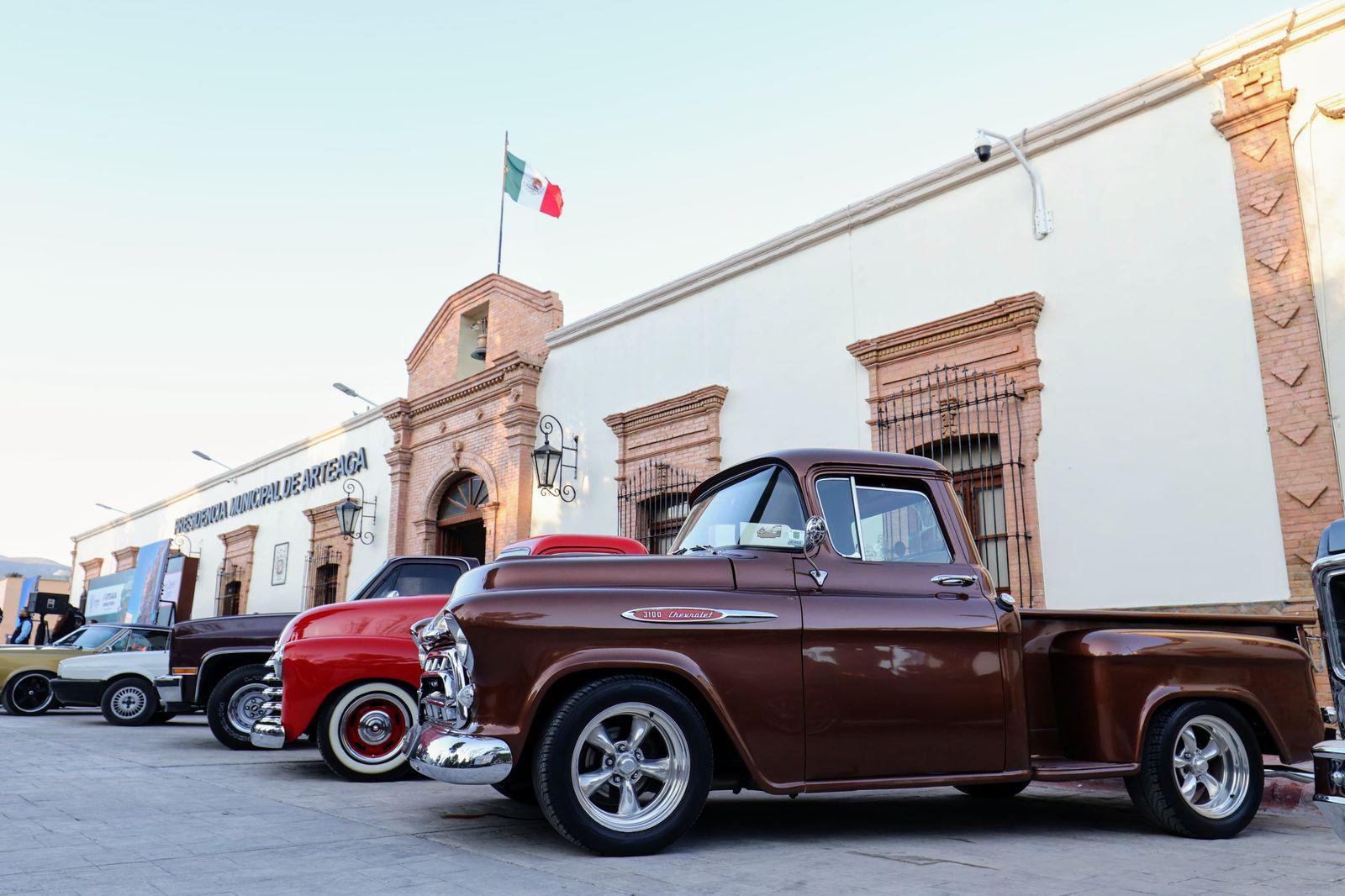 ¡Arrancan motores! Arteaga se prepara para recibir la 11va Rodada de Autos Clásicos. Noticias en tiempo real