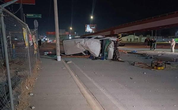 Torreón: Mueren dos músicos en accidente; regresaban de una presentación. Noticias en tiempo real