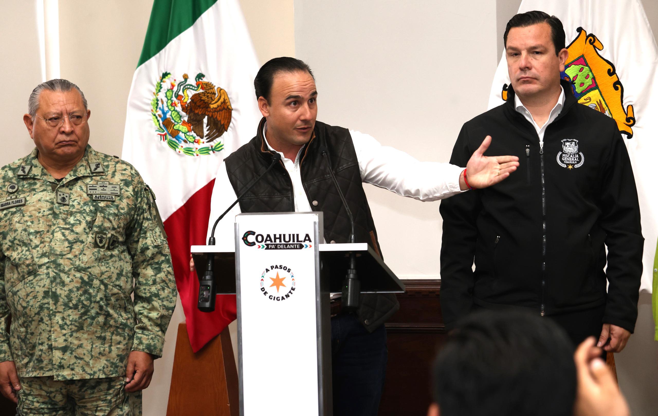 ‘Es evidente que hay fallas’, reconoce Fiscal de Coahuila sobre seguridad en Torreón. Noticias en tiempo real