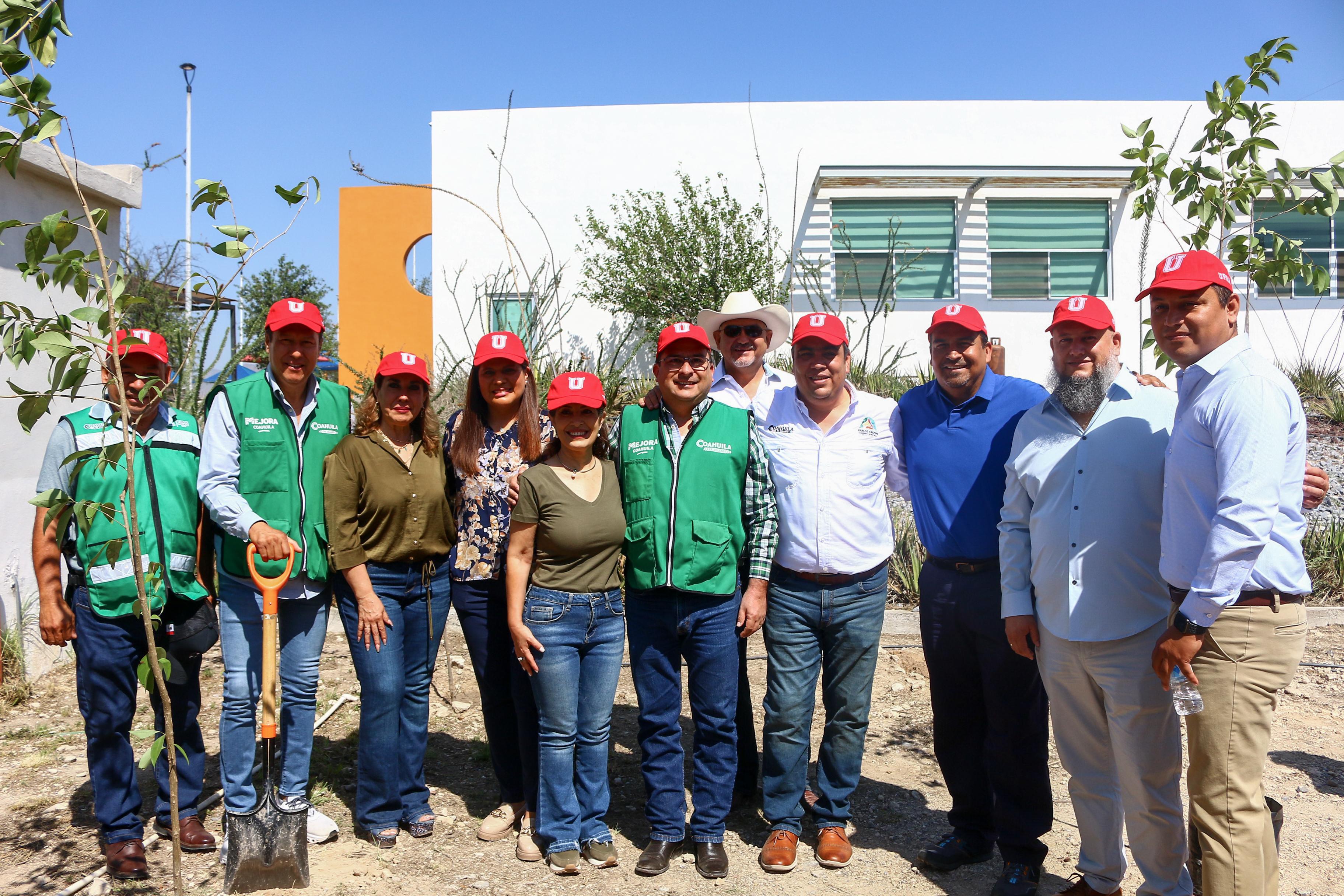 Fundación De Acero lidera acción ambiental junto al Municipio de Ramos Arizpe. Noticias en tiempo real