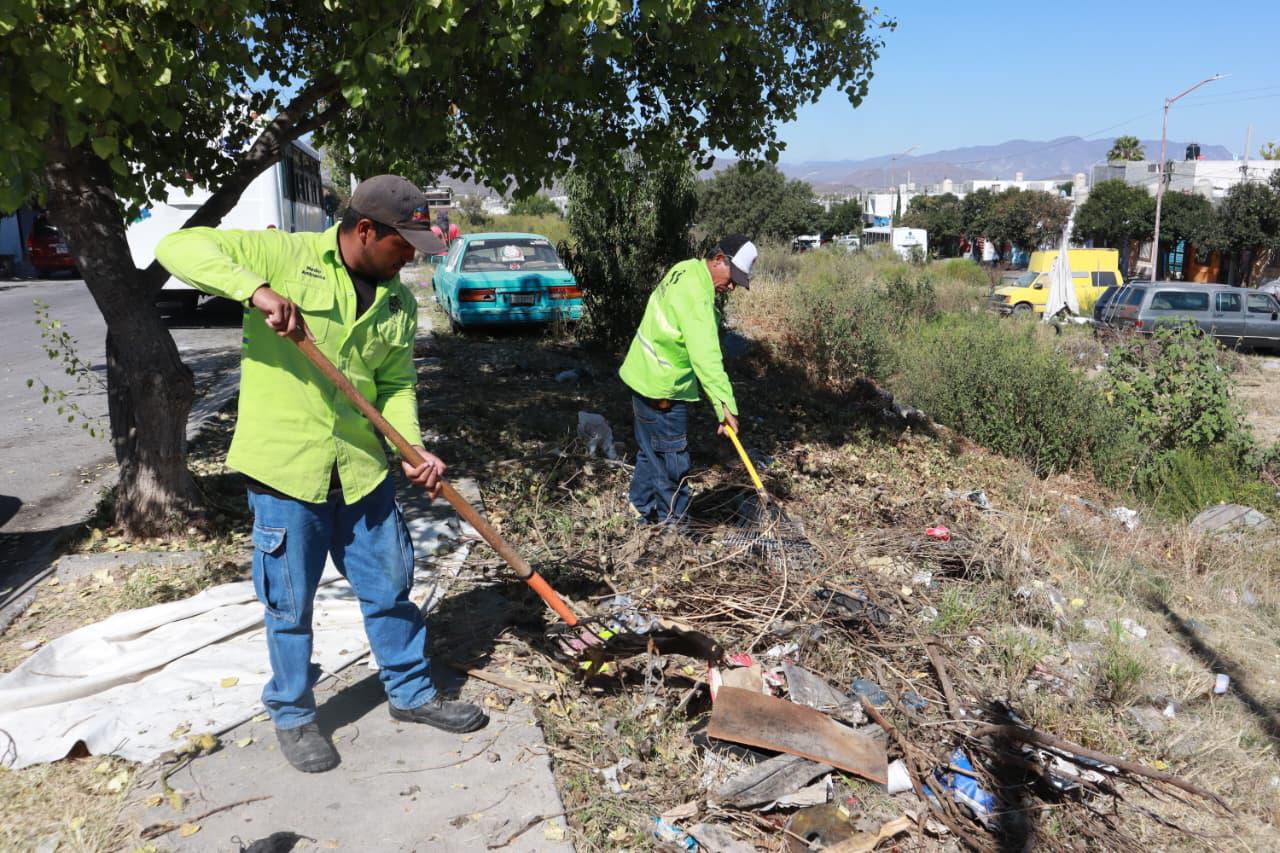 Atienden parques y arroyos con programa ‘Aquí andamos’ en Saltillo