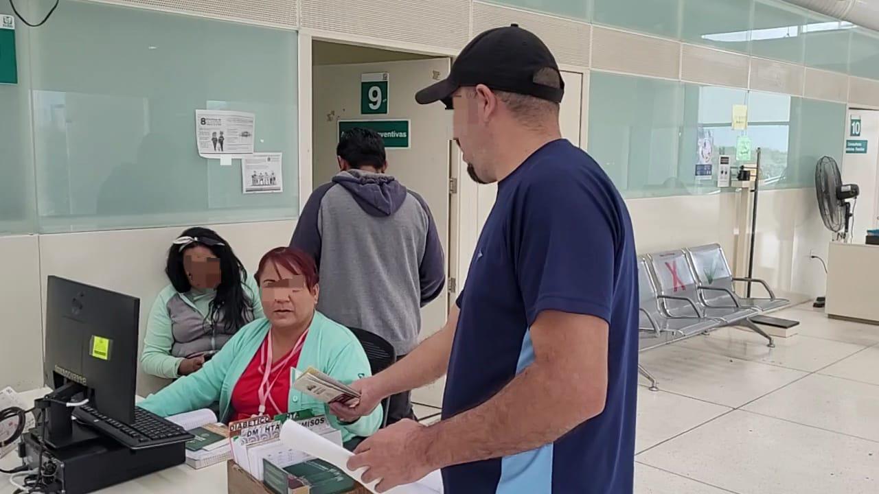  IMSS Coahuila registra más de mil consultas iniciales por cáncer de próstata en 2024 . Noticias en tiempo real