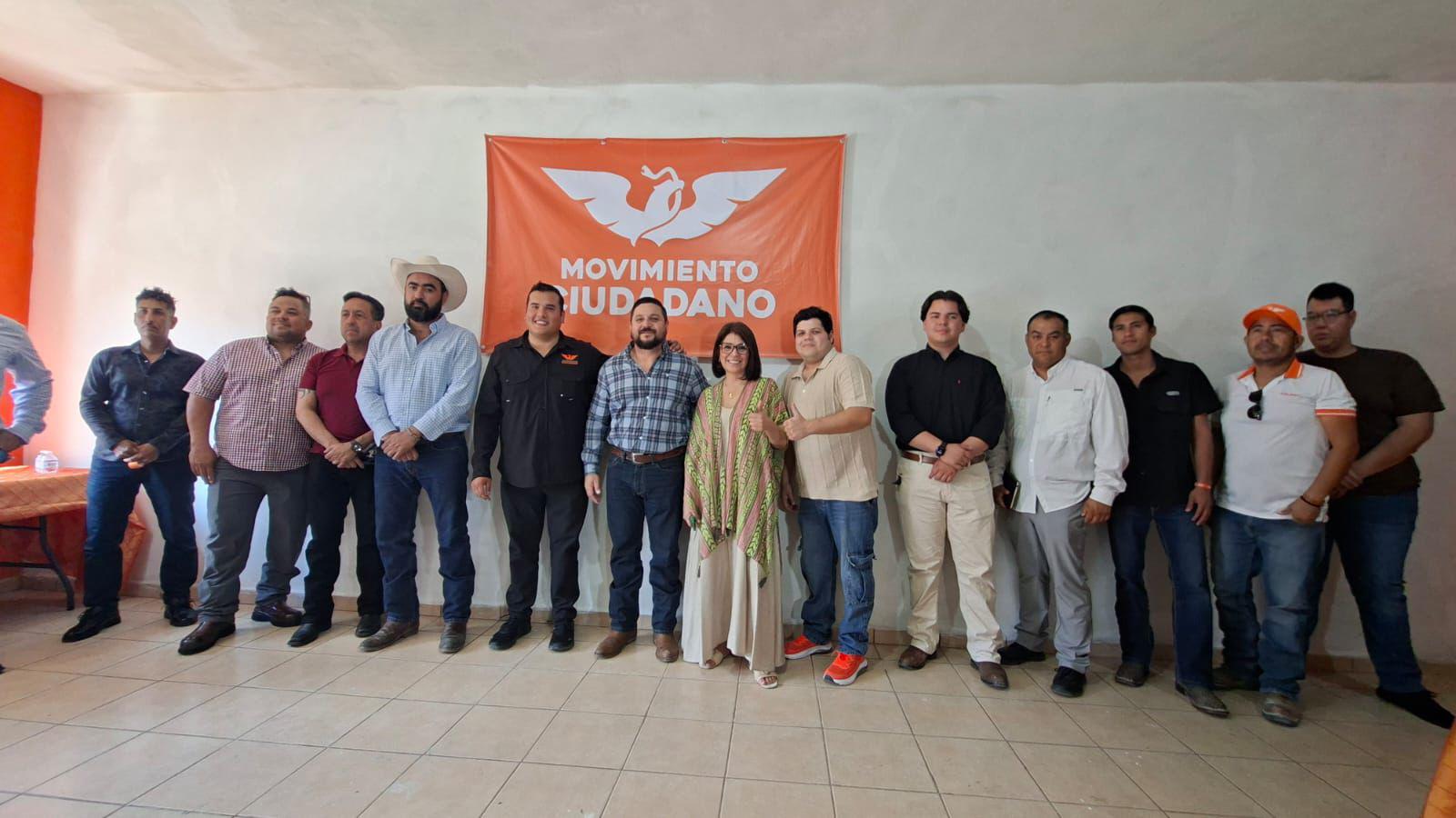 Movimiento Ciudadano inaugura la Casa Naranja en Monclova
