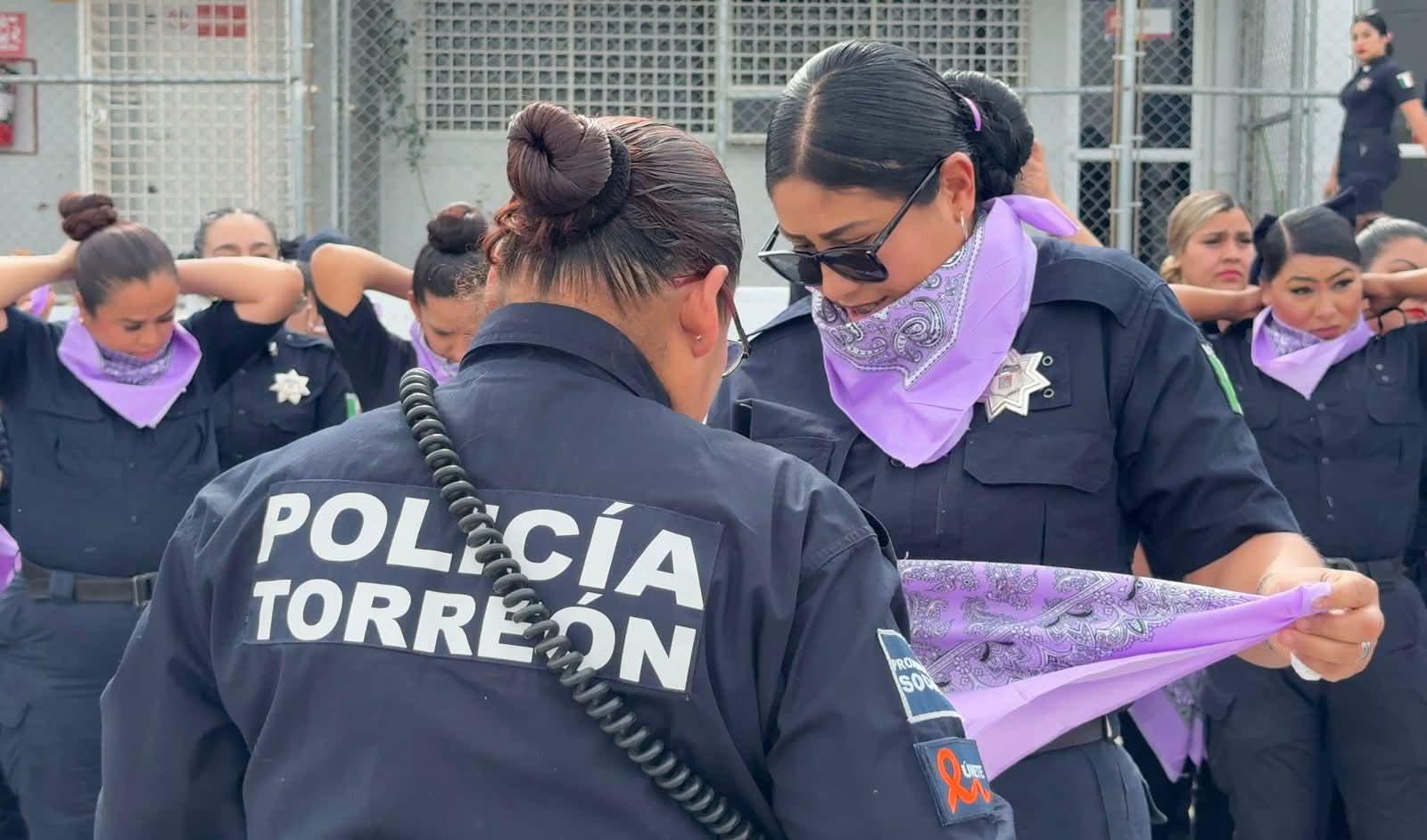 Concluye Marcha del 8M en Torreón con saldo blanco y participación de 5 mil mujeres