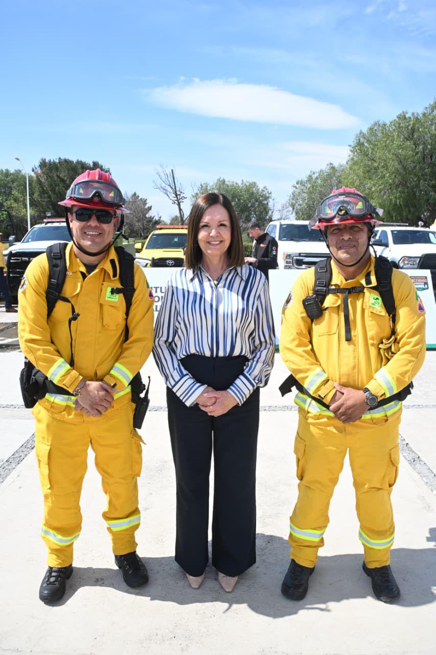 Frontera se suma al Operativo Estatal de Combate a Incendios Forestales 2026