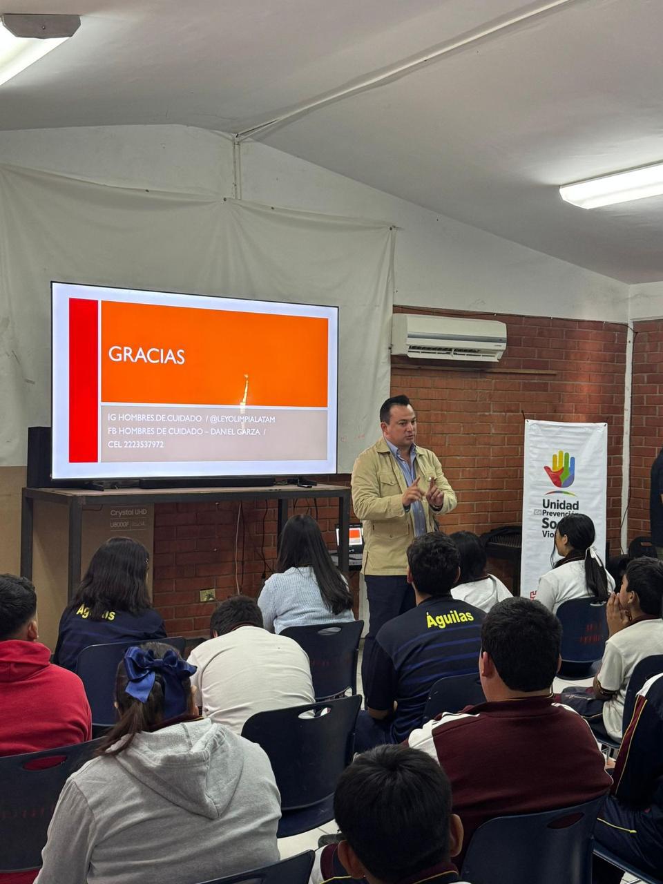 Arrancan jornadas de prevención de violencia en secundarias de Torreón