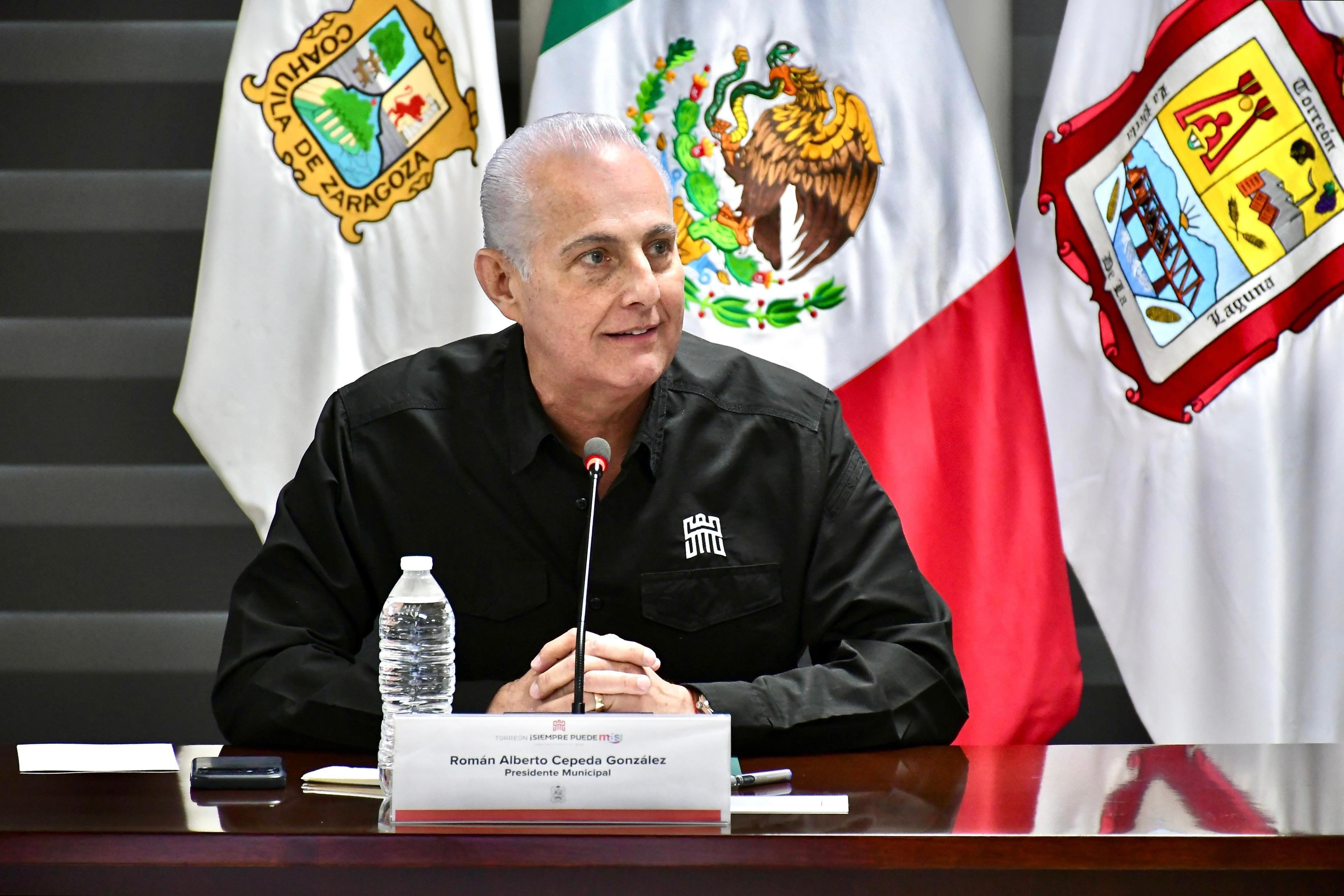 Anuncia Román Cepeda puestos de auxilio para emergencias al norte de Torreón, Coahuila