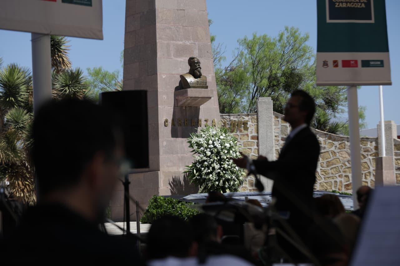 Cuando la música y la historia se encuentran: así se vivió el aniversario del Plan de Guadalupe