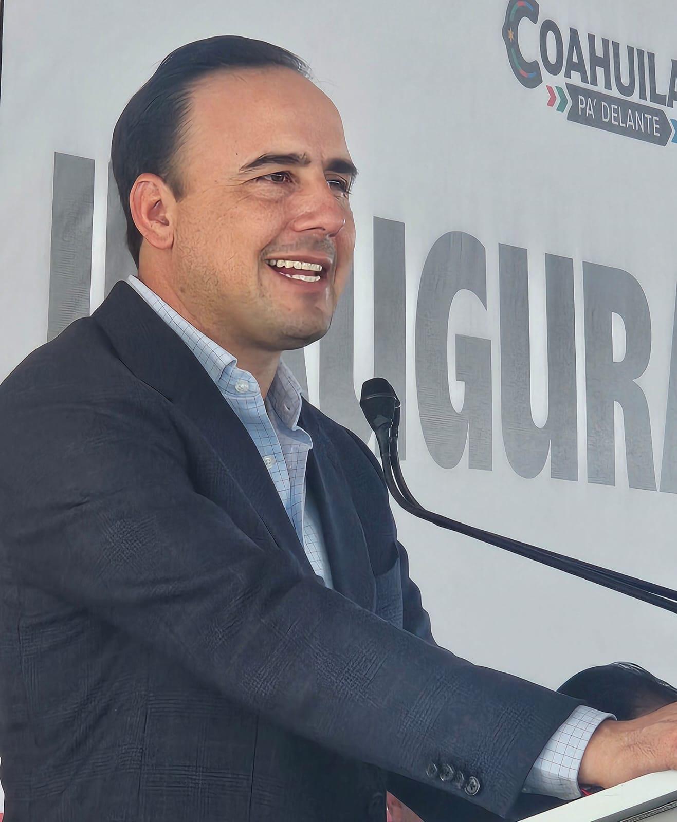 Anuncia el gobernador de Coahuila, Manolo Jiménez, gira de promoción económica por Alemania, Washington y Texas