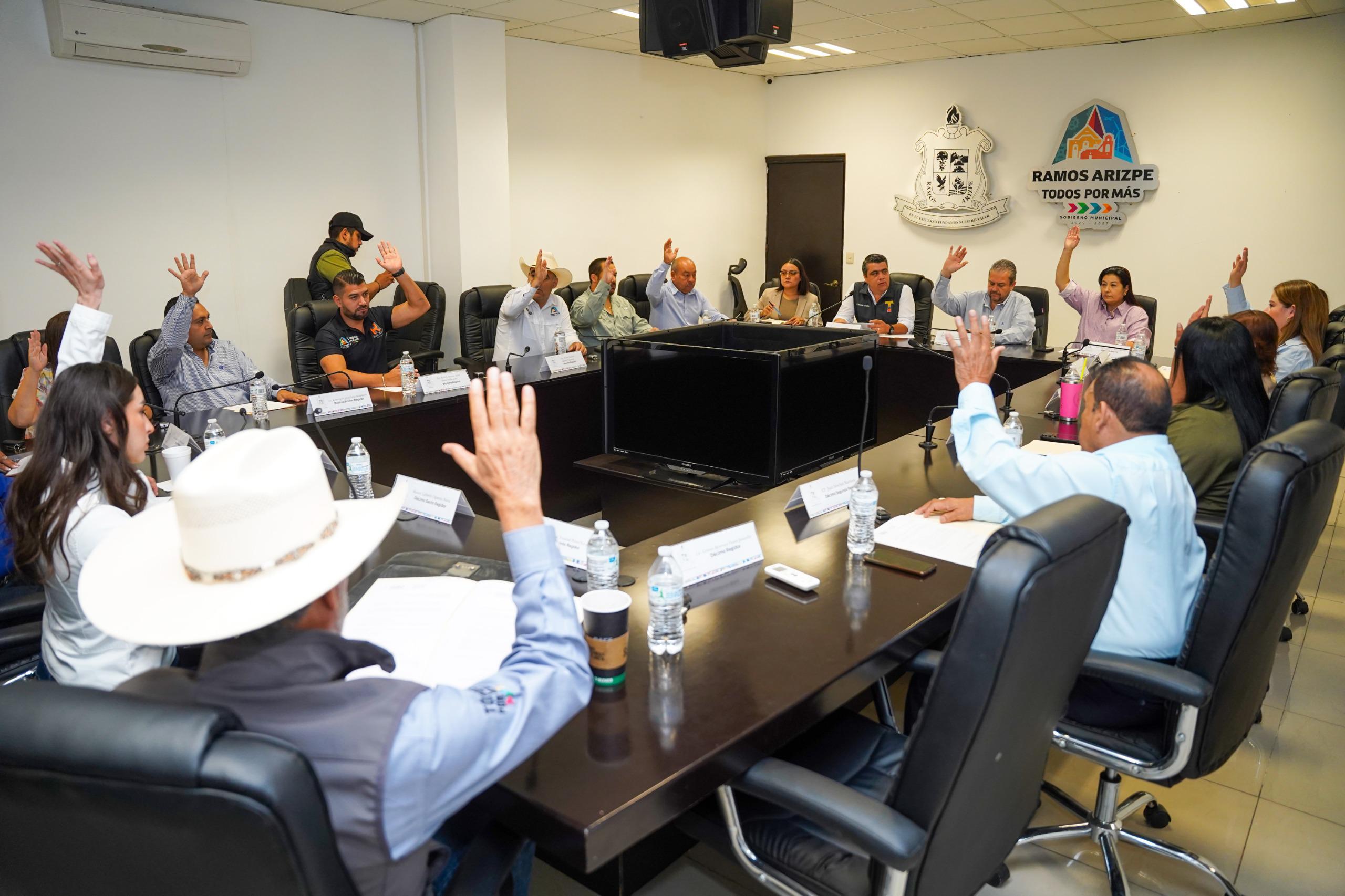 Aprueba Cabildo de Ramos Arizpe convocatoria para la Presea ‘Miguel Ramos Arizpe 2026’