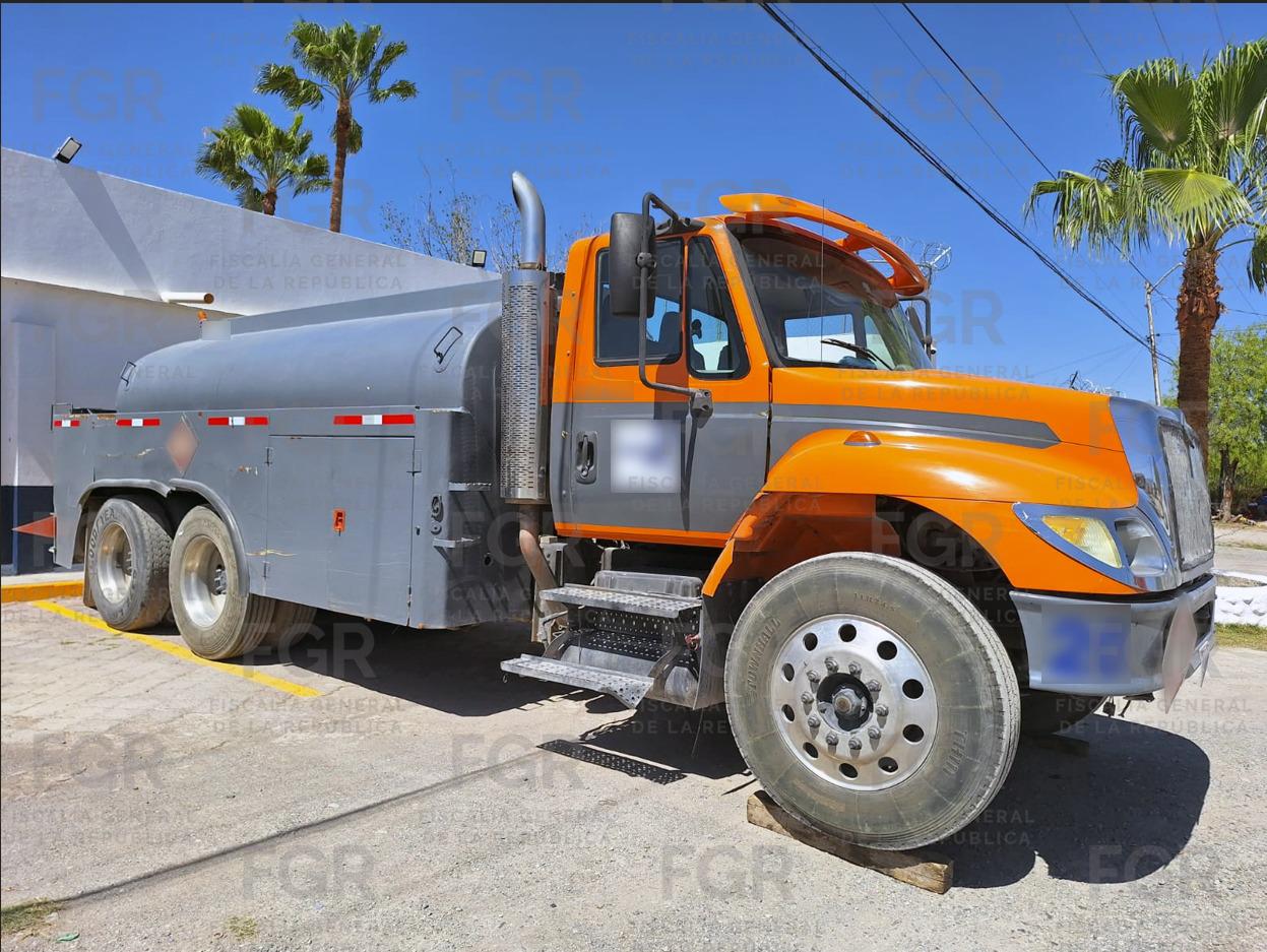 Vinculan a proceso a chofer por posesión ilícita de diésel en Frontera