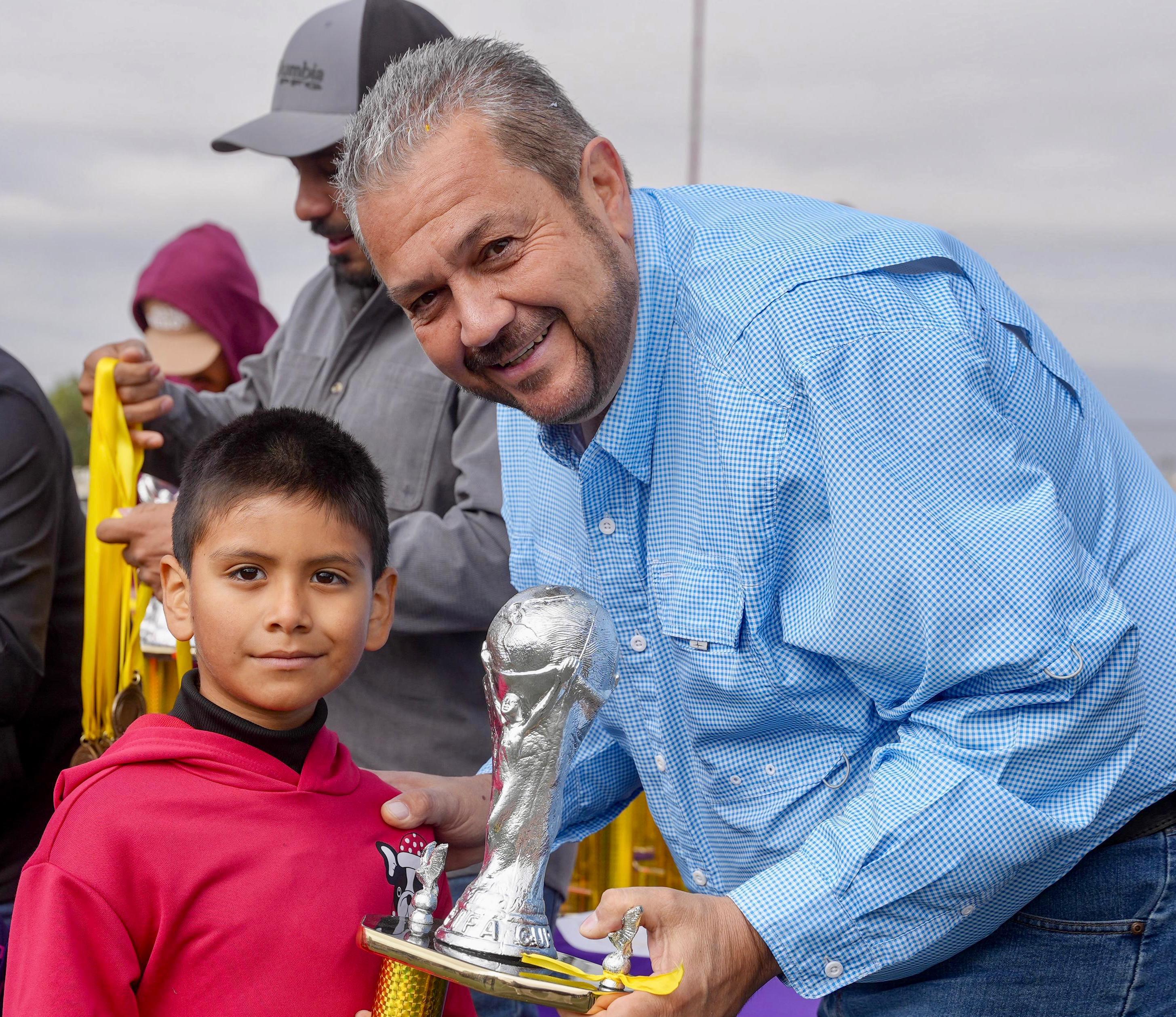 Impulsan deporte infantil con nueva temporada de futbol en Ramos Arizpe
