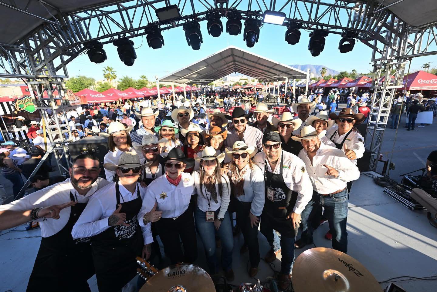 Festival Vaquero de Monclova registra buena afluencia; destaca competencia Grill y alta asistencia en conciertos