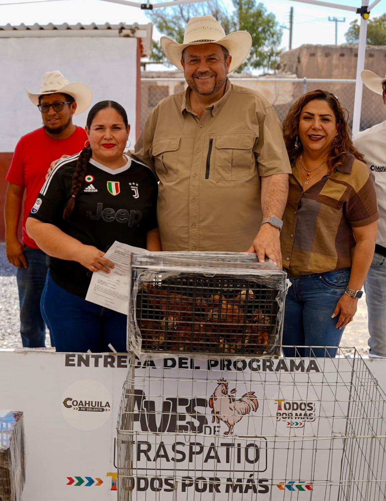 Al campo no se le deja solo: Alcalde de Ramos Arizpe