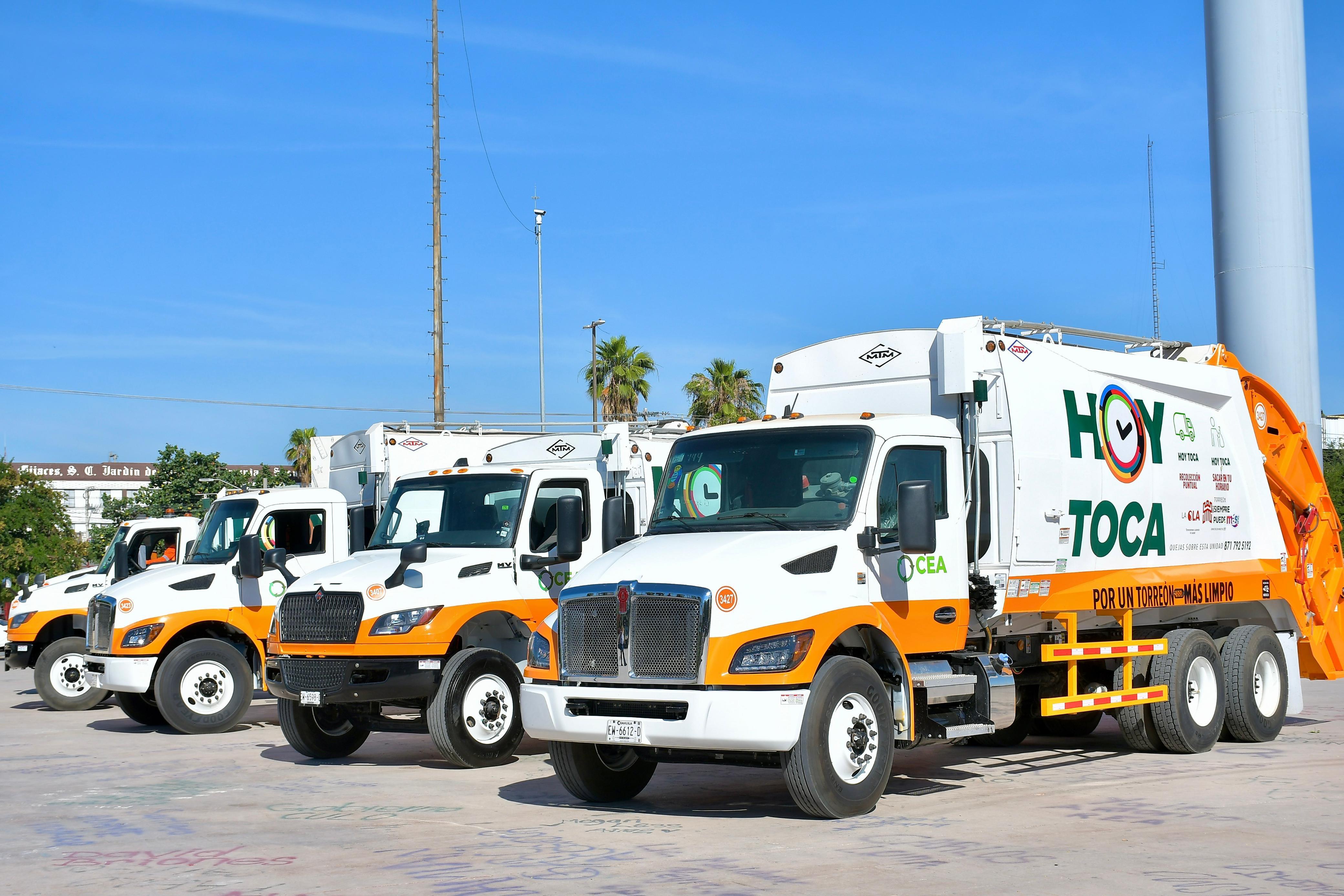 Pone Román Cepeda en marcha “Hoy Toca”: la nueva era de limpieza y modernidad en Torreón