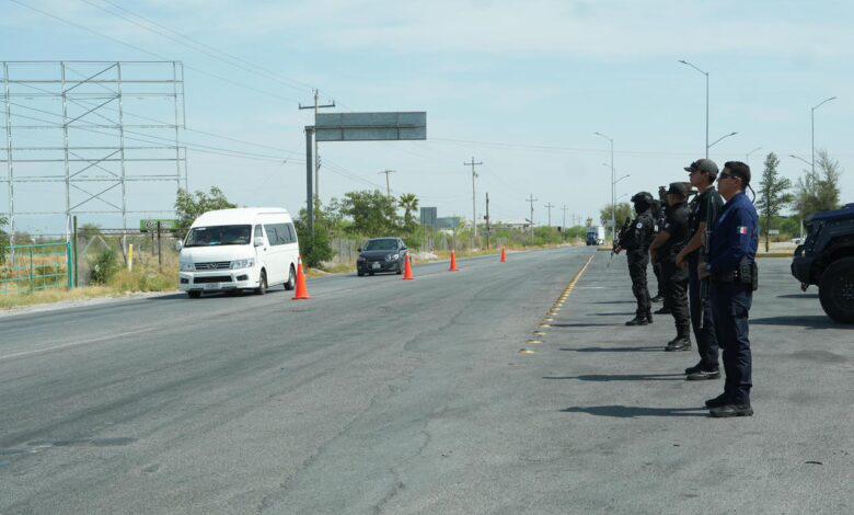 Investigan muerte de elemento estatal en Monclova; indagan posible disparo autoinfligido