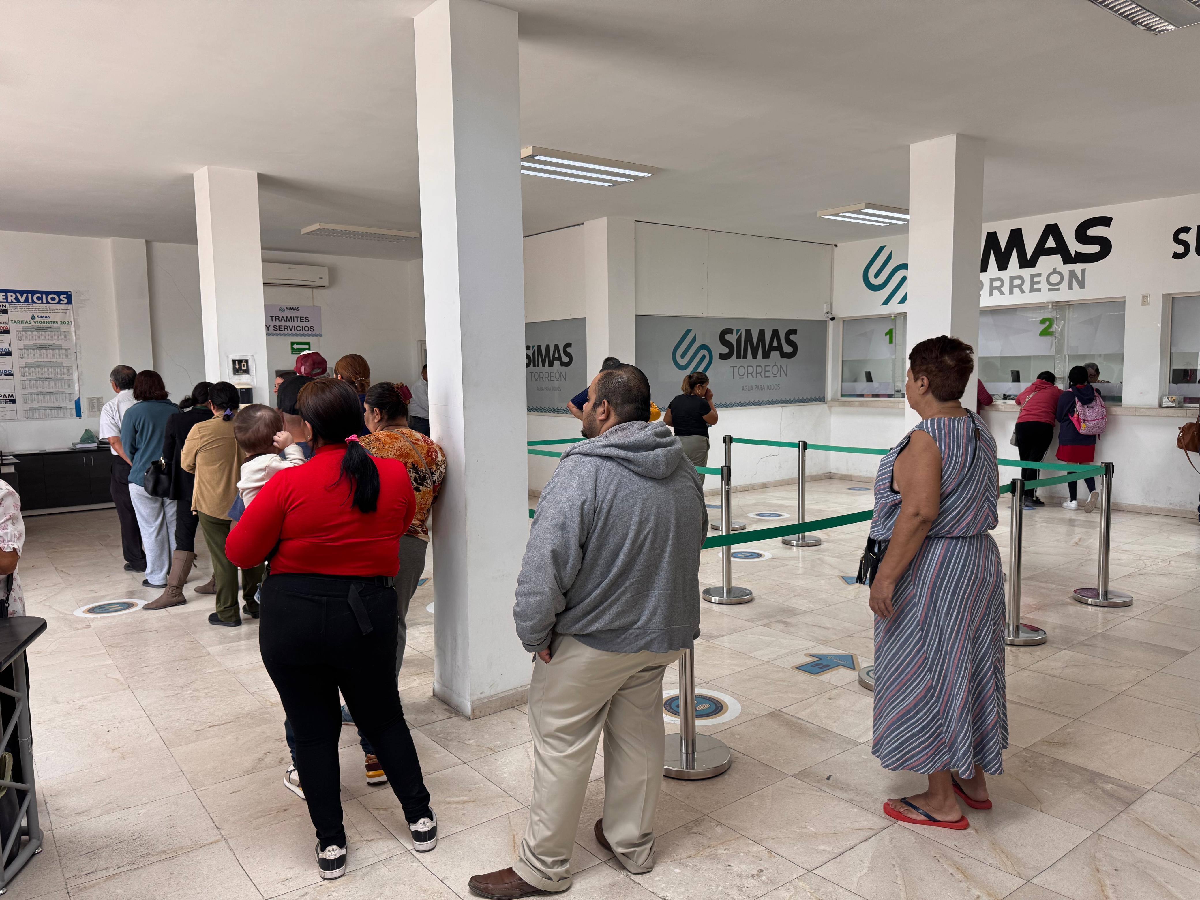 Anuncia SIMAS Torreón cierre de sucursales por días santos; mantendrán guardias operativas