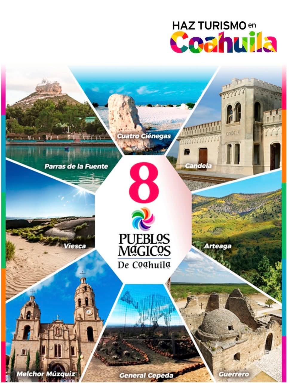 Pueblos Mágicos de Coahuila, listos para recibir turistas en Semana Santa