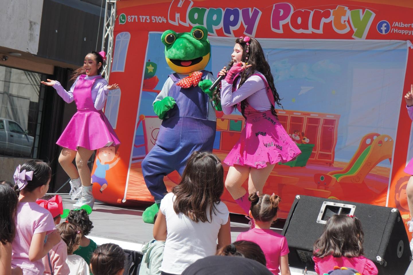 Preparan domingo especial para niños en Paseo Colón por vacaciones, en Torreón