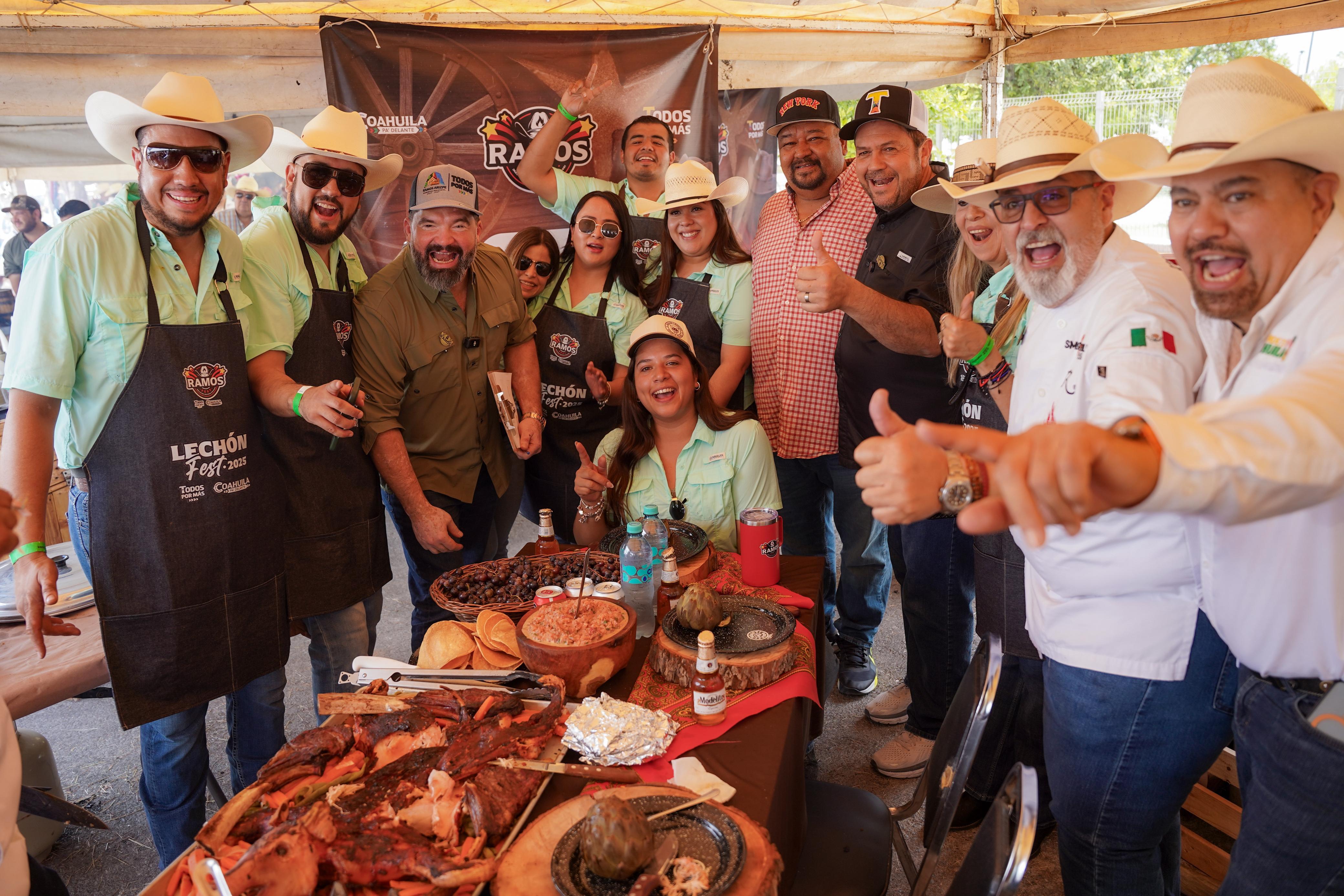 Espíritu trabajador y hospitalidad distinguen a Ramos Arizpe: Alcalde