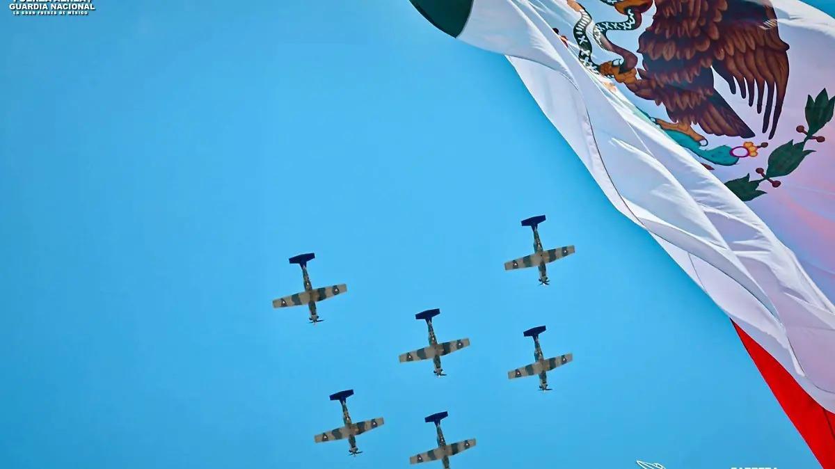Fuerza Aérea Mexicana engalanará apertura de exposición militar en Torreón