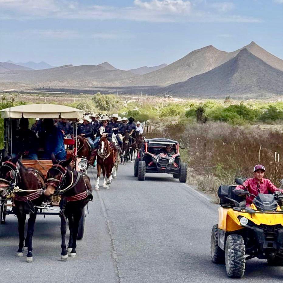 Tradición y recreación impulsan ambiente festivo en Ramos Arizpe