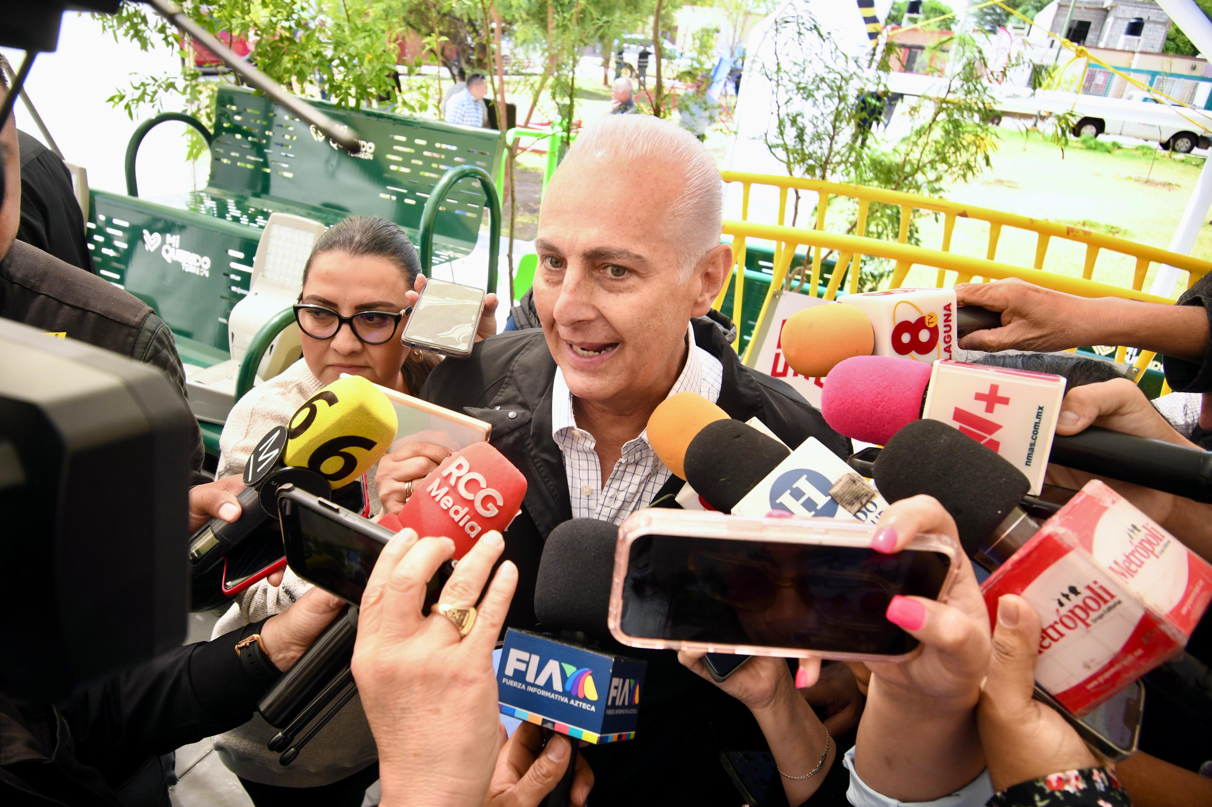 Torreón, sin solvencia económica para costear sistema de drenaje pluvial: Román Cepeda