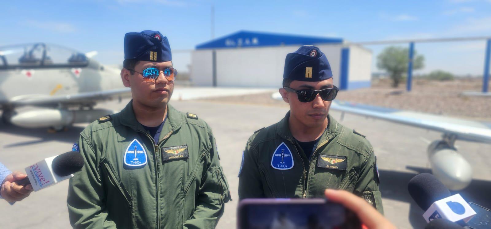 Todo listo en Torreón para la muestra militar ‘La Gran Fuerza de México’